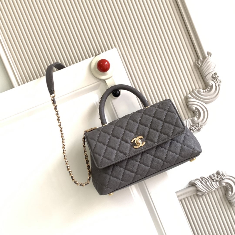 Ch**el top handle bags